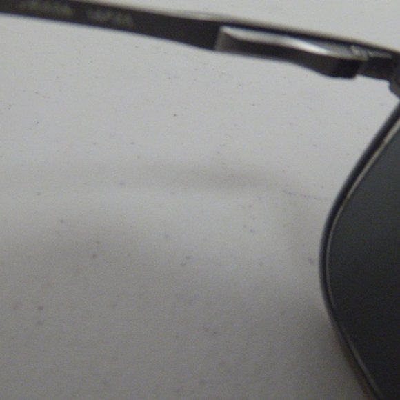 Nikon glasses matte silver gray frames Vintage Japan - Picture 10 of 15